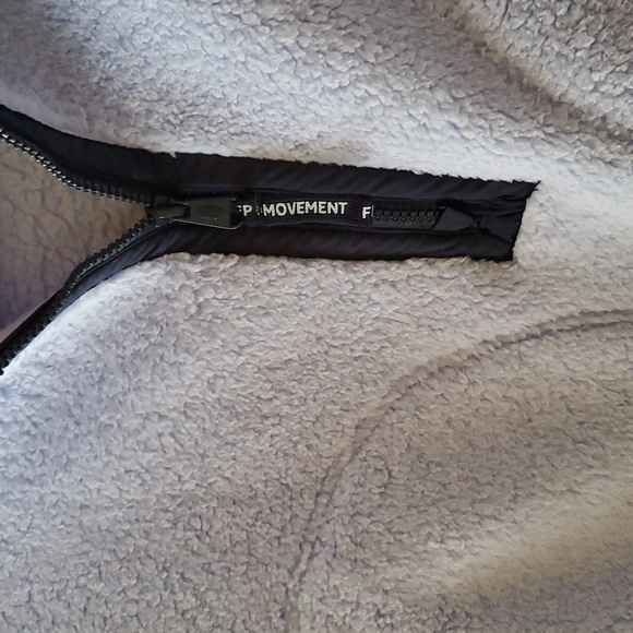 Light Blue Fleece Half-Zip Pullover - Picture 2 of 10